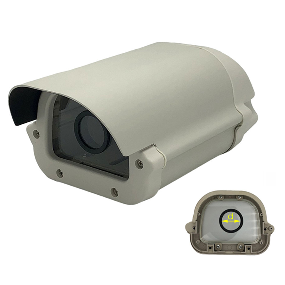6inch CCTV Camera Housing Box Outdoor Waterproof Camera&#39;s Case Shell for Security CCTV Bullet IP Camera Case AHD Camera Housing