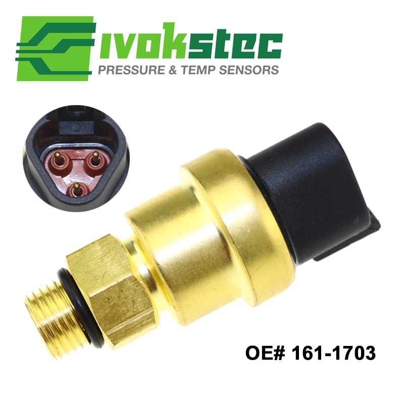 161-1703 de servicio pesado GP Sensor de presión enviando 1611703 para Caterpillar CAT excavadora 325D 330C E325D 725 730 MT735 MT745 MT755