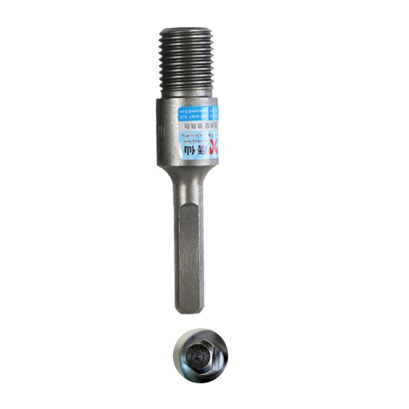 1PC Diamond Core Bit SDS Plus M22 Drill Adapter For Electric Hammer 12.7/13mm Electric Drill Converter Drill Bit Ad: Triangular handle
