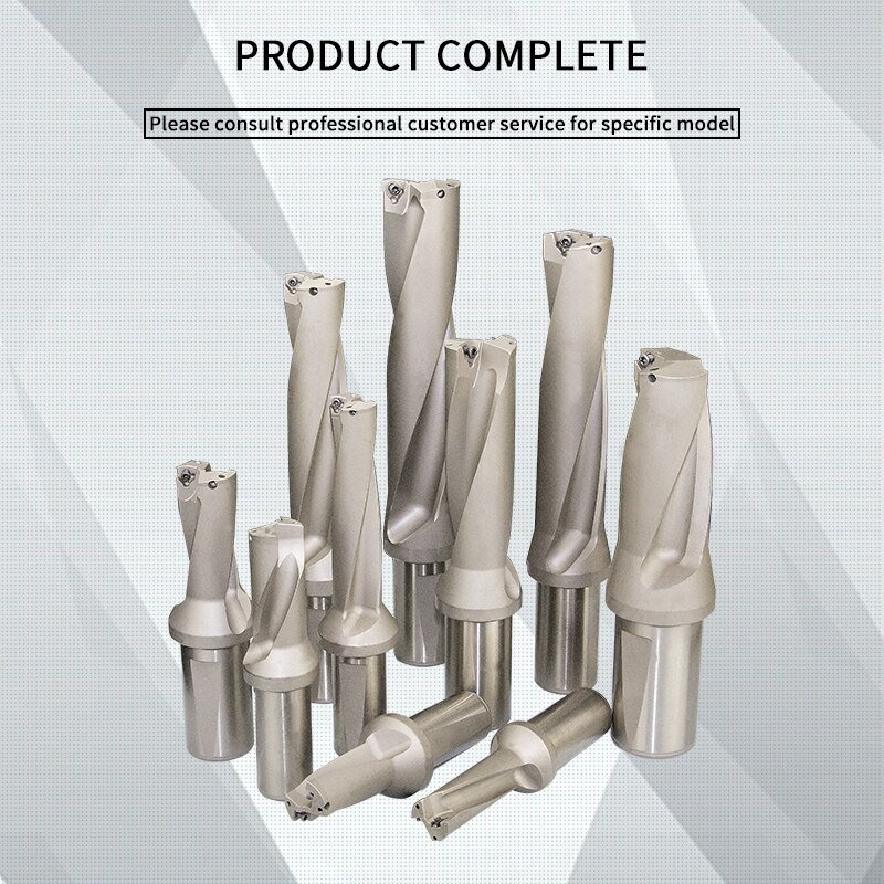 WC-Serie U-Bohrer 14 mm-44,5 mm 3D-Tiefe, Schnellbohrer, Wendeschneidbit, Bohren, für Klinge der WC-Serie jeder , Maschinen, Drehmaschinen, CNC