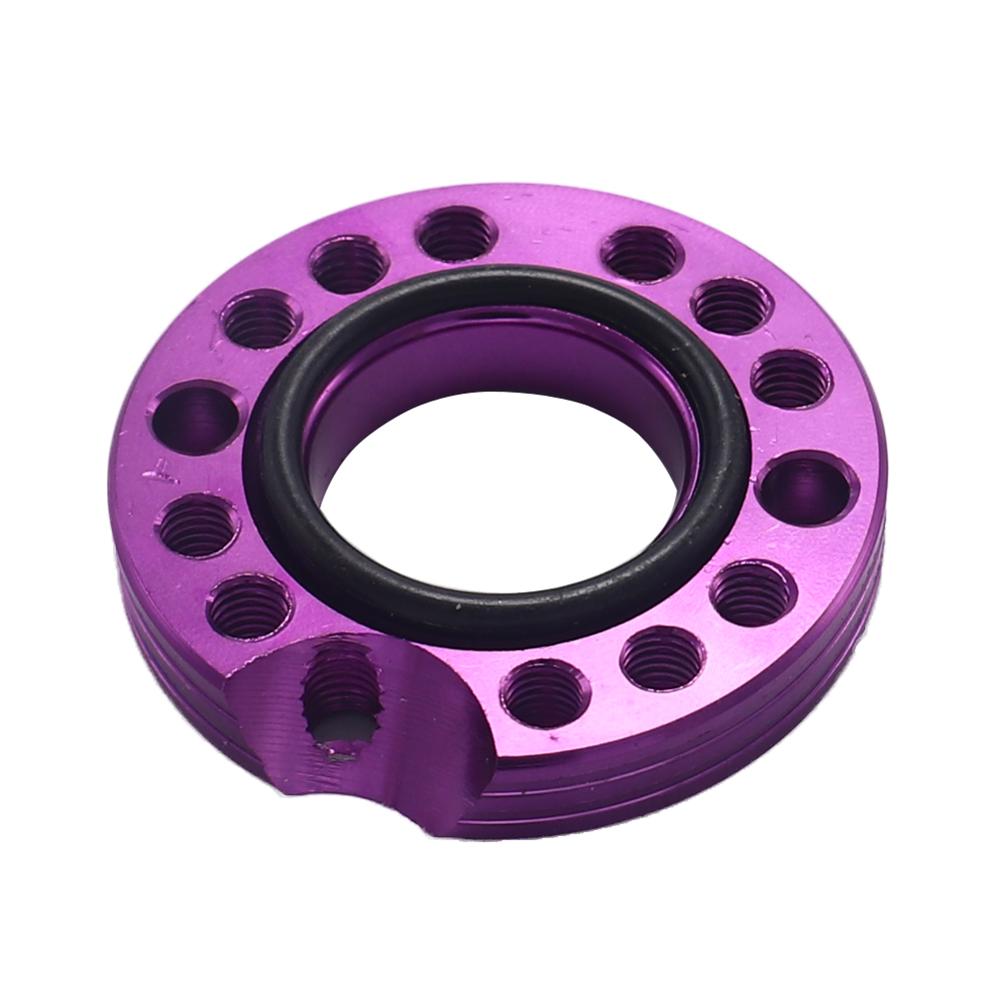 28mm CNC Carb Adjuster Carburetor Inlet Manifold Spinner Plate Adaptor For Pit Dirt Bikes Buggy