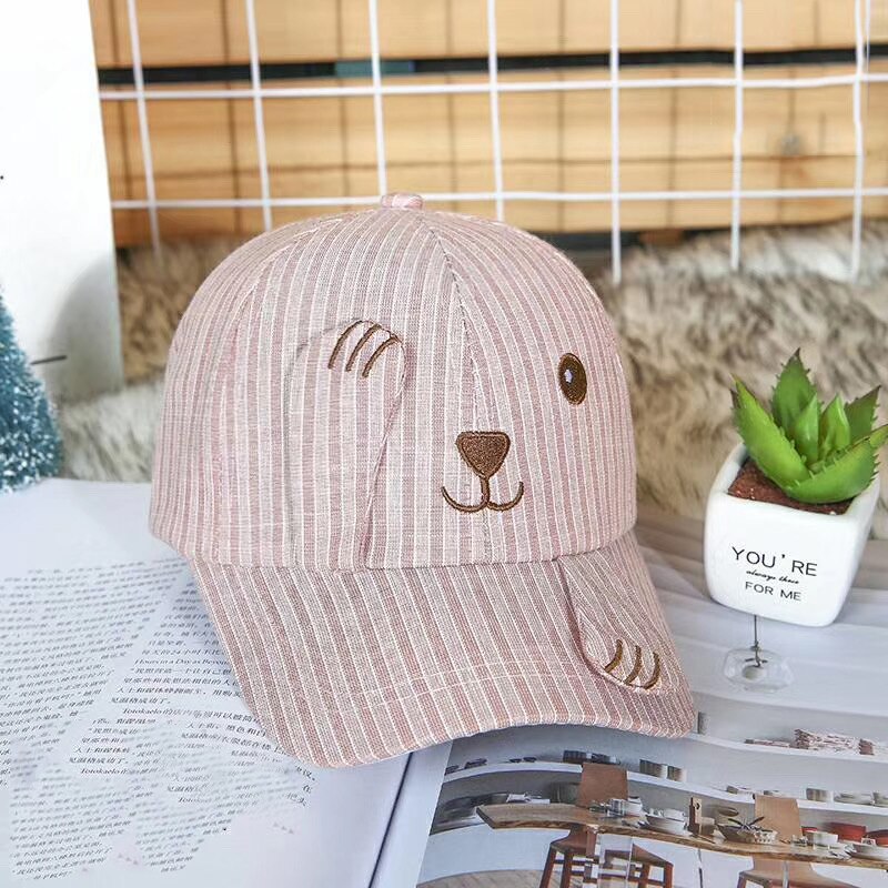 Primavera otoño bebé sombrero de dibujos animados dinosaurio bebé niños gorra de béisbol Casual al aire libre chica sombrero niños gorra de Snapback: 26