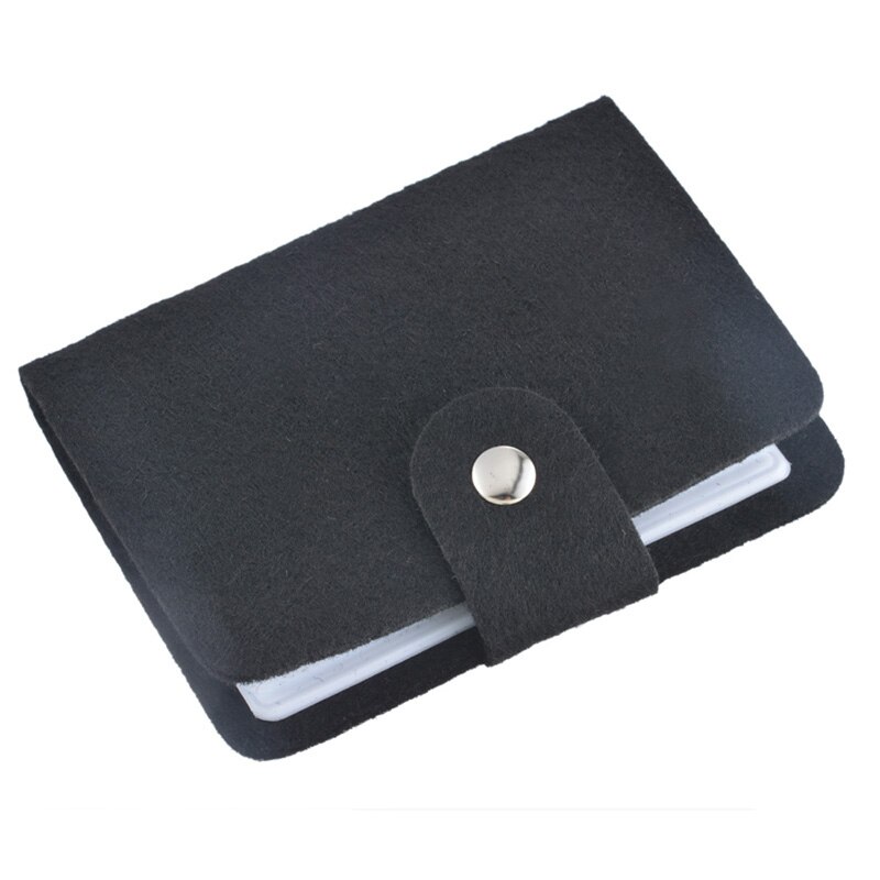 1pc unisex aluminium bankpashouder met harde hoes, portemonnee, solide creditcardscanbescherming, kaarthouder voor dames en heren