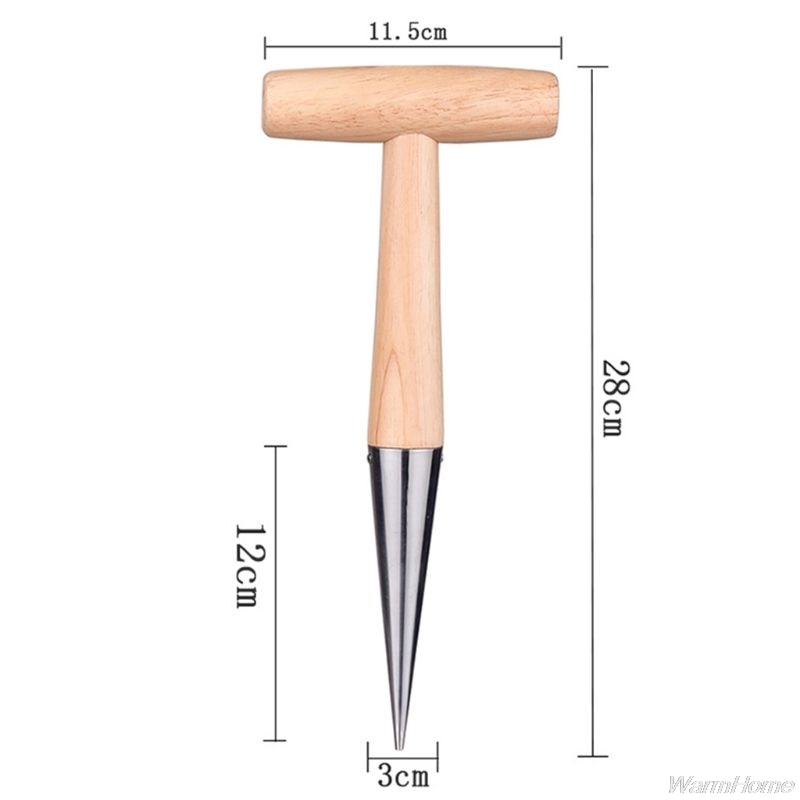 Accueil jardinage trou perforateur fertilisation semis plante semis coupe semis semis outil de jardin fournitures de plantation D23 20