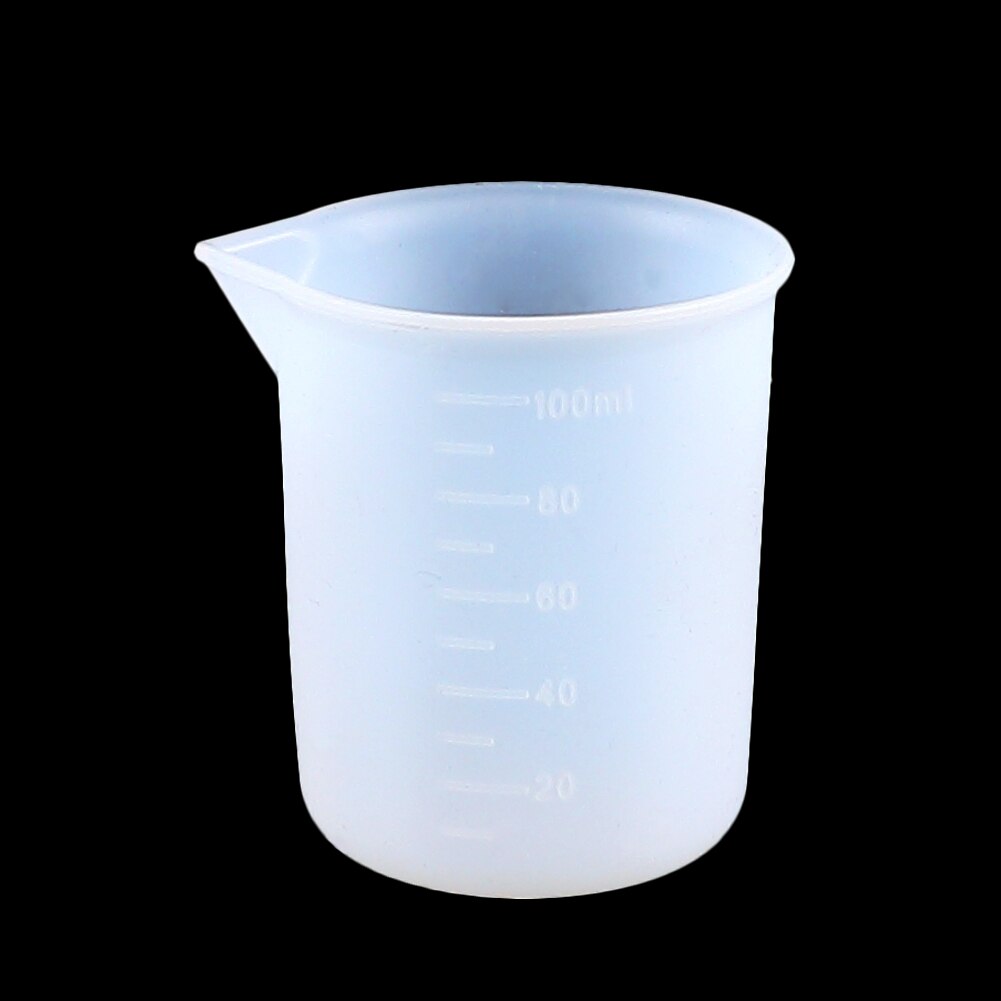 Epoxy Resin Casting Tools Kit Measuring Cup Silicone Mat Stirrer Mixing Dropper Stirring Stick Finger Cots Craft Jewelry Making: 56067