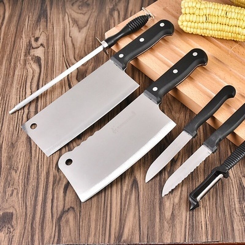 8 st/set kökskniv set multifunktionell kökskniv cgift promotion kökskniv kombinationsset