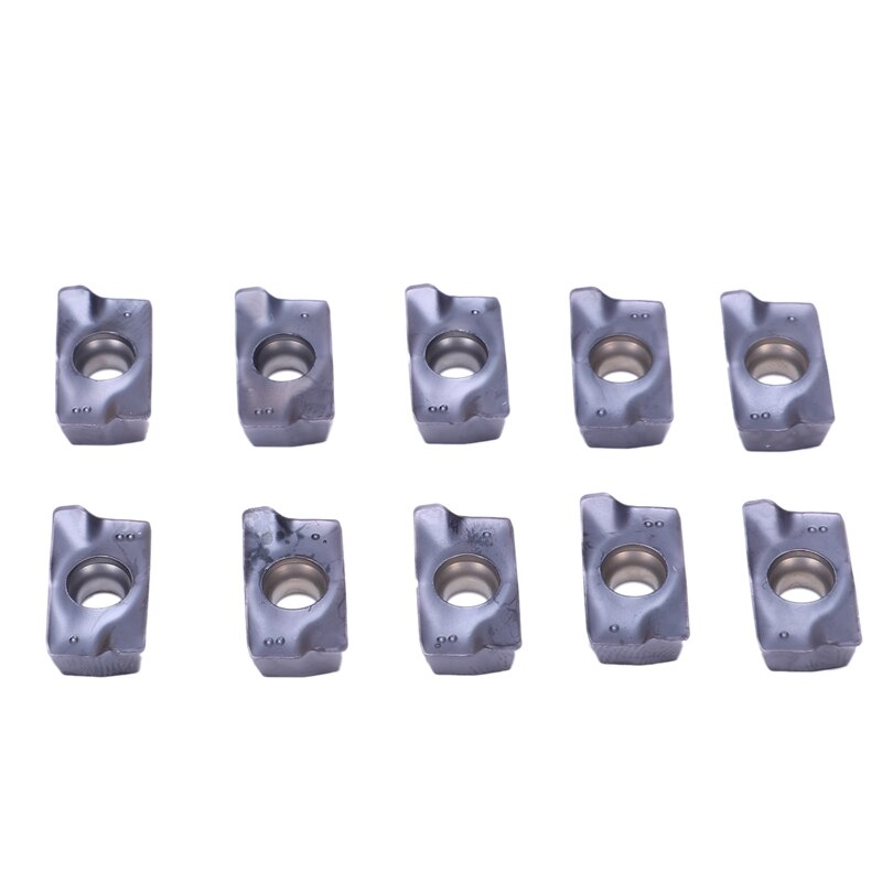 -c12 fmb 22+ 400r haakse hoekfrees 50mm + 10 stuks apmt 1604 hardmetalen wisselplaten met sleutel voor freesgereedschap