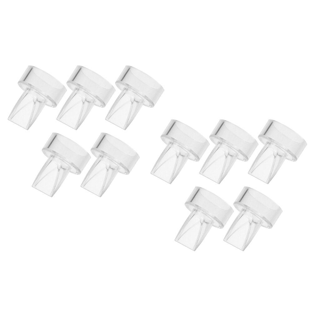 10Pcs Siliconen Handkolf Eendenbek Kleppen Anti Terugstromen Kleppen Onderdelen