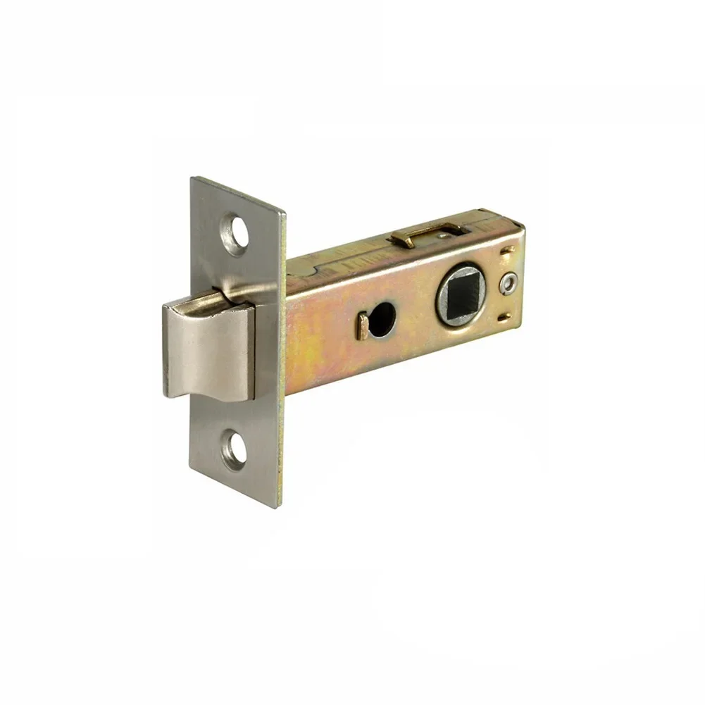 Tubular Latch Internal Bolt Facility Zinc Alloy 30mm 35mm 40mm 45mm Latch For Both Right And Left Hand Opening Doors