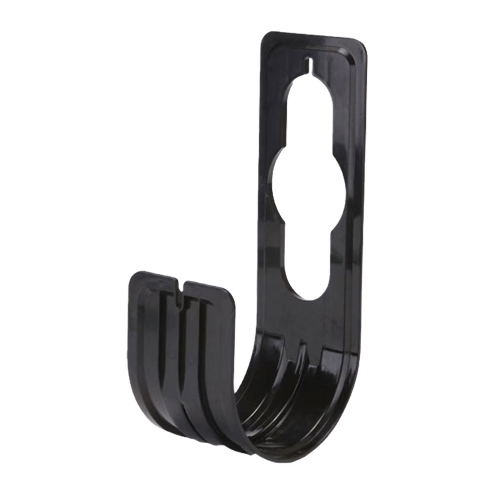 Garden Hose Hanger Heavy Duty Portable Hose Holder Tap Watering Hose Organizer for Outside Yard for Water Hose Expandable Hose: black