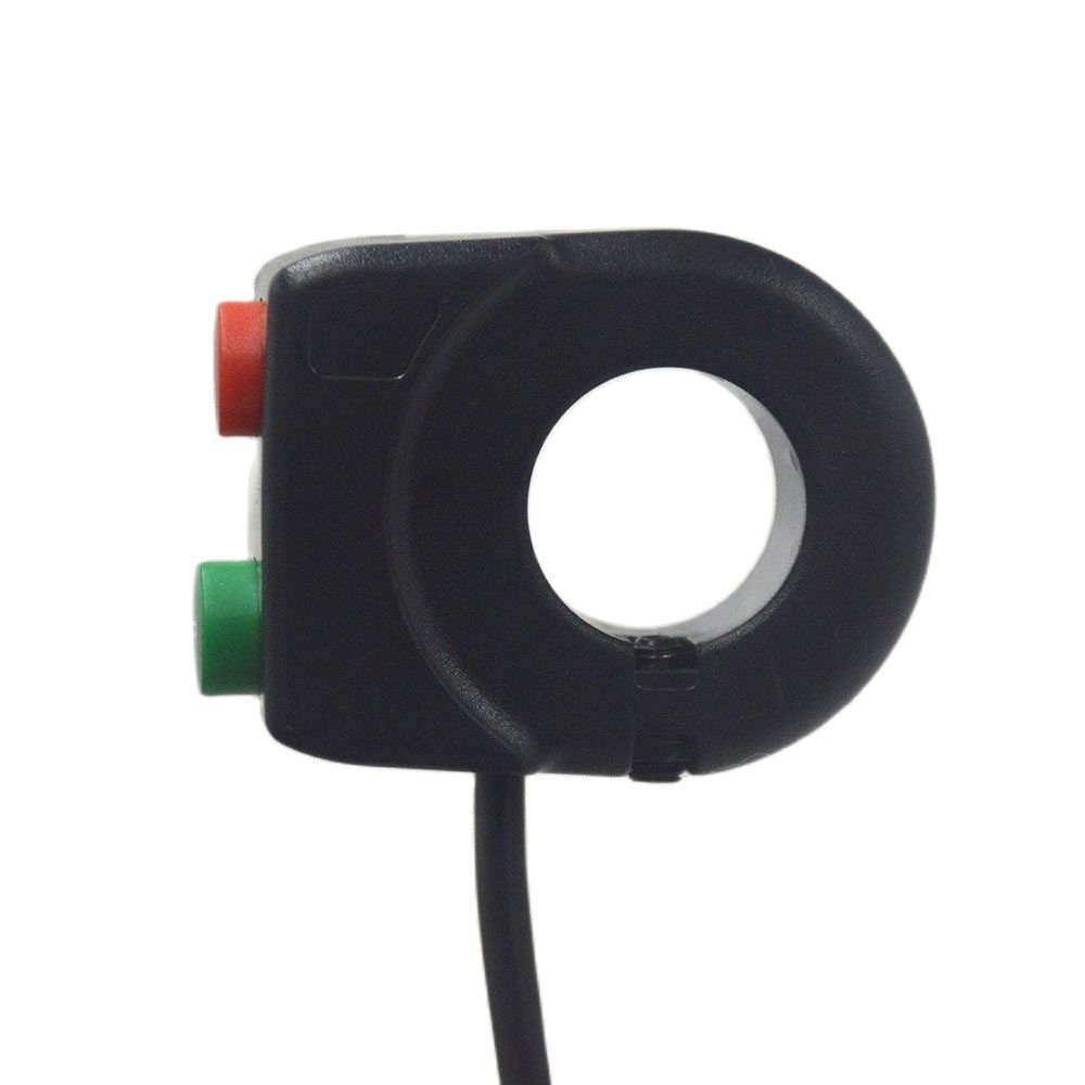 Wuxing Electric Bicycle On/Off Electric Bike Switch With Buttons Light Switch Electric Scooter E Bike Accessories