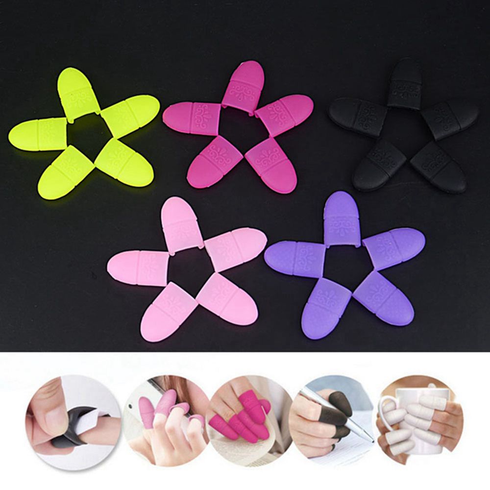 10 Stk/set Nail Art Losweken Cap Gel Polish Remover Wrap Tool Manicure Herbruikbare Wraps Rubber Remover Nail Tool