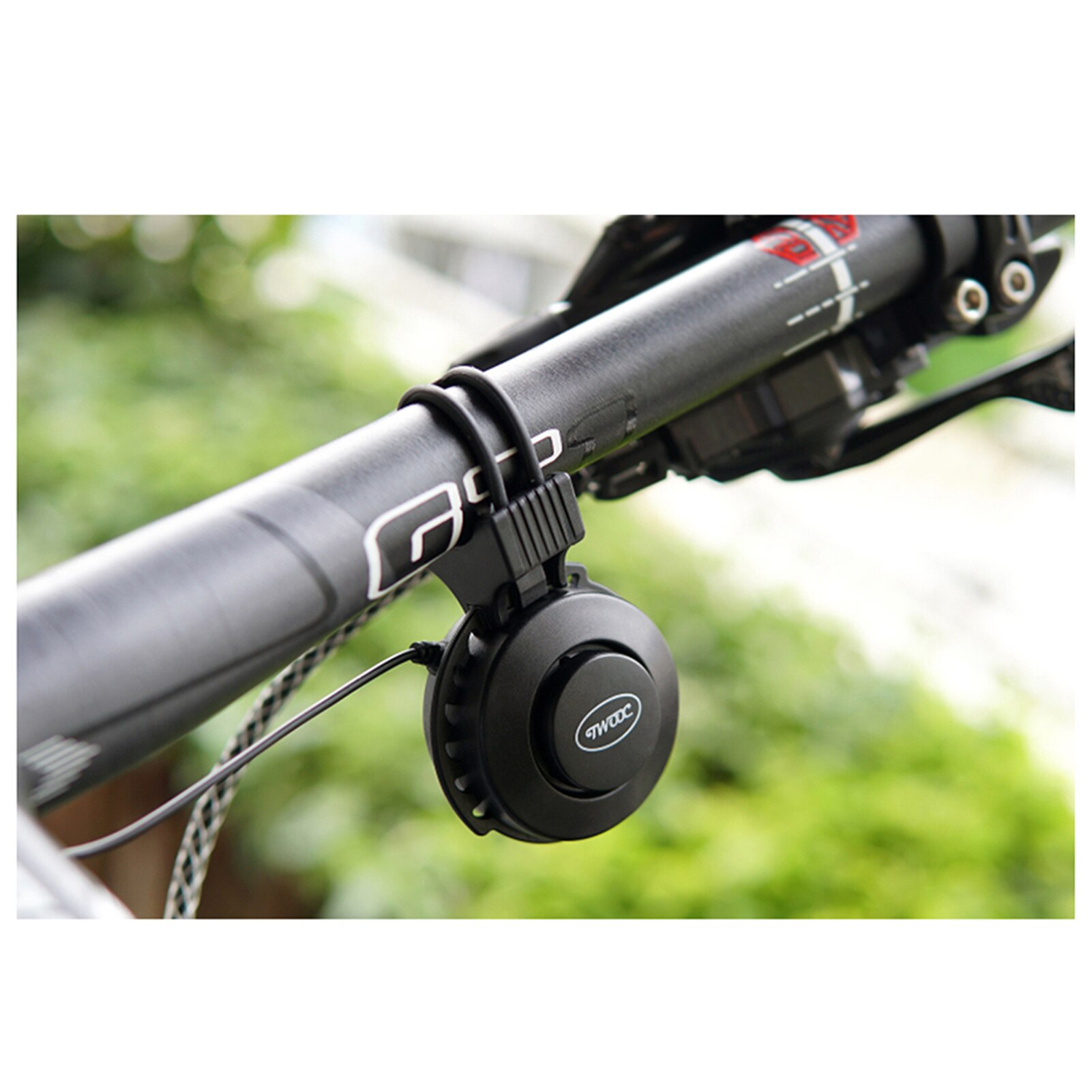Bocina de bicicleta eléctrica con carga USB, campana electrónica para bicicleta, equipo de equitación, accesorios universales para varios tipos de bicicletas, novedad