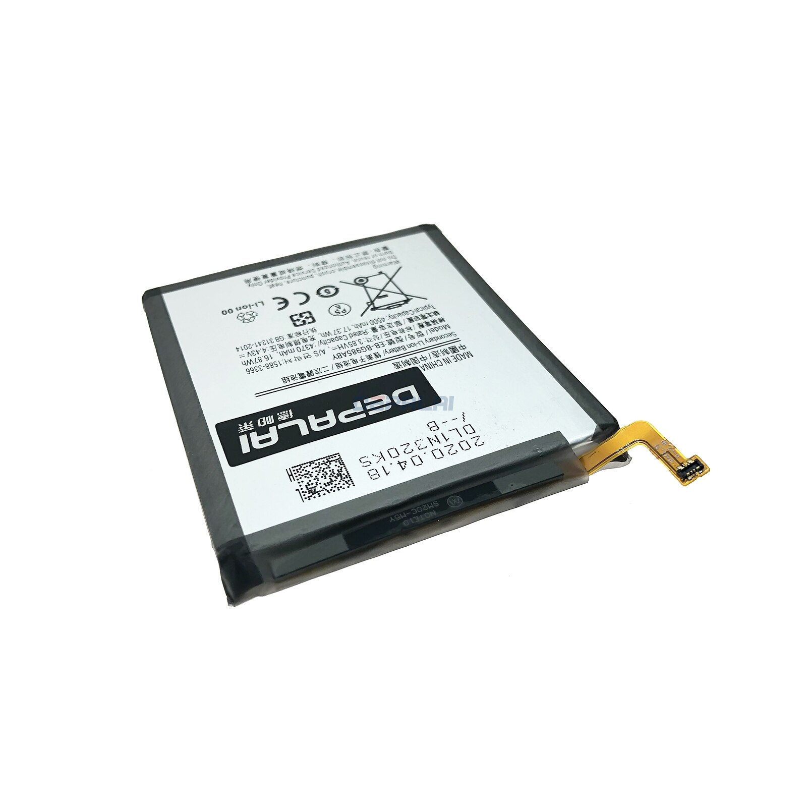 EB-BG985ABY Voor Samsung Galaxy S20 + S20 Plus S20Plus Vervangende Telefoon Batterij Authentieke Batterij 4500Mah
