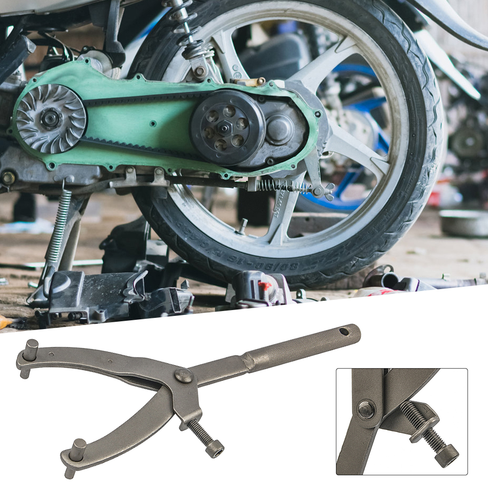 Volante de inercia para motocicleta, variador Universal de , tipo Y, herramientas de reparación de motocicleta, soporte para quitar embrague