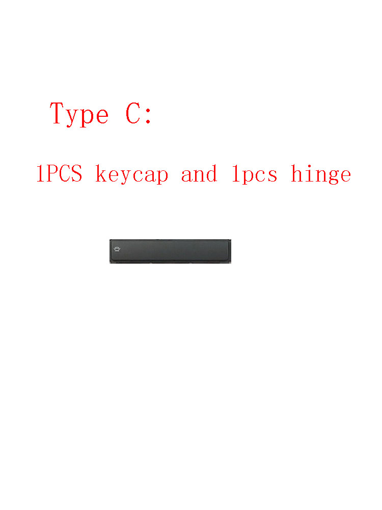 Key Cap Scissor Clip Hinges For Lenovo Legion 5-15ACH6 Pro-16ACH6 Pro-16ITH6 5-15ARH05 5-15IMH05 Replace Keycaps Keyboard: green