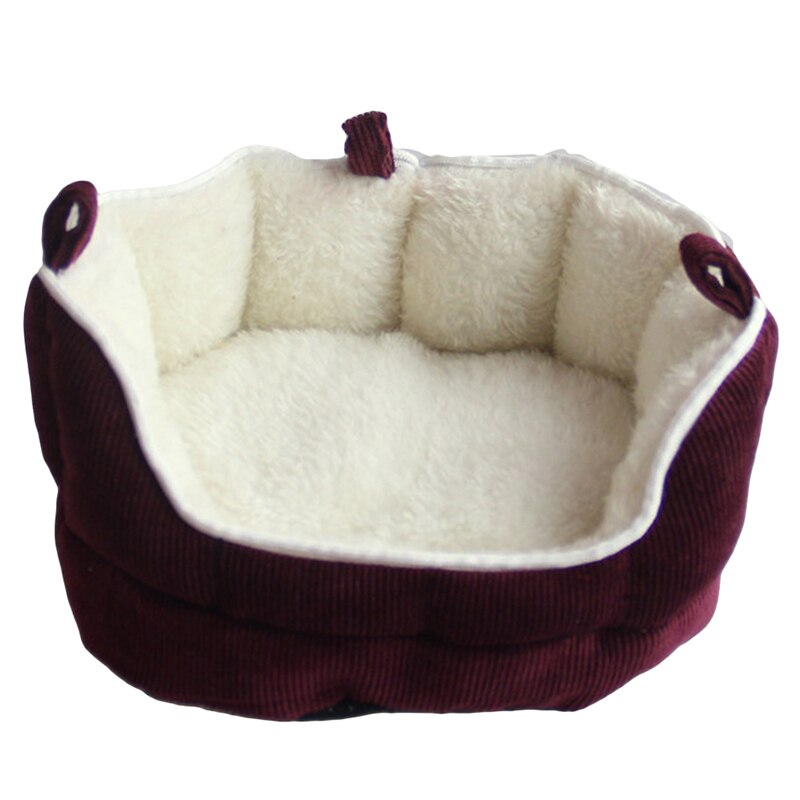 Małe gniazdo dla zwierząt domowych jeż wiewiórka łóżko dla chomika wilk świnka morska łóżko maty dla psów ptaki wiszące gniazda