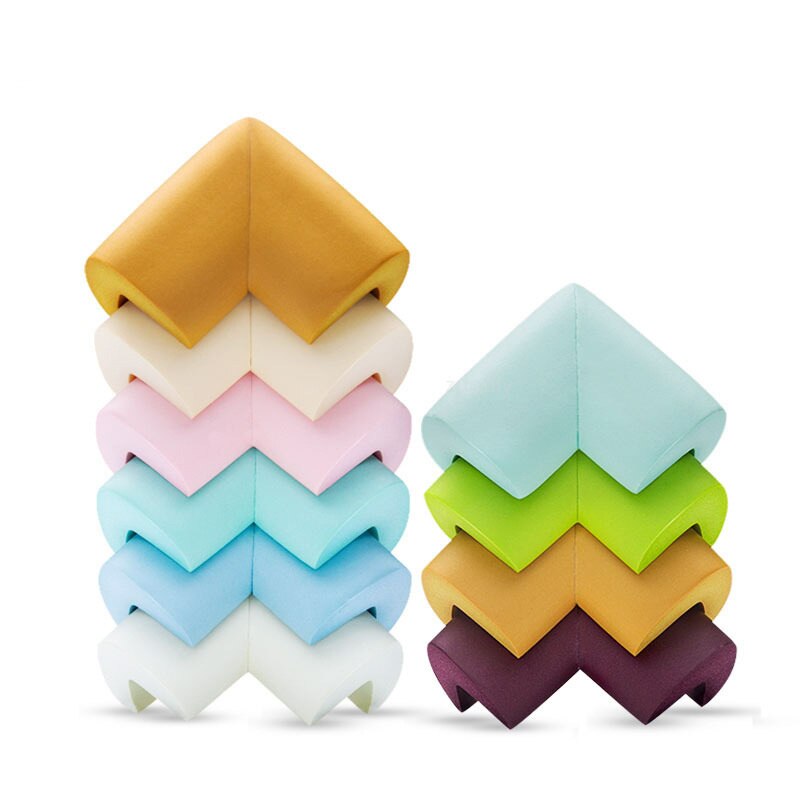 Protecteur d'angle de Table pour bébé, 10 pièces, housse de Protection de coin de meuble, bord droit doux, Protection de bord de Table pour bébé