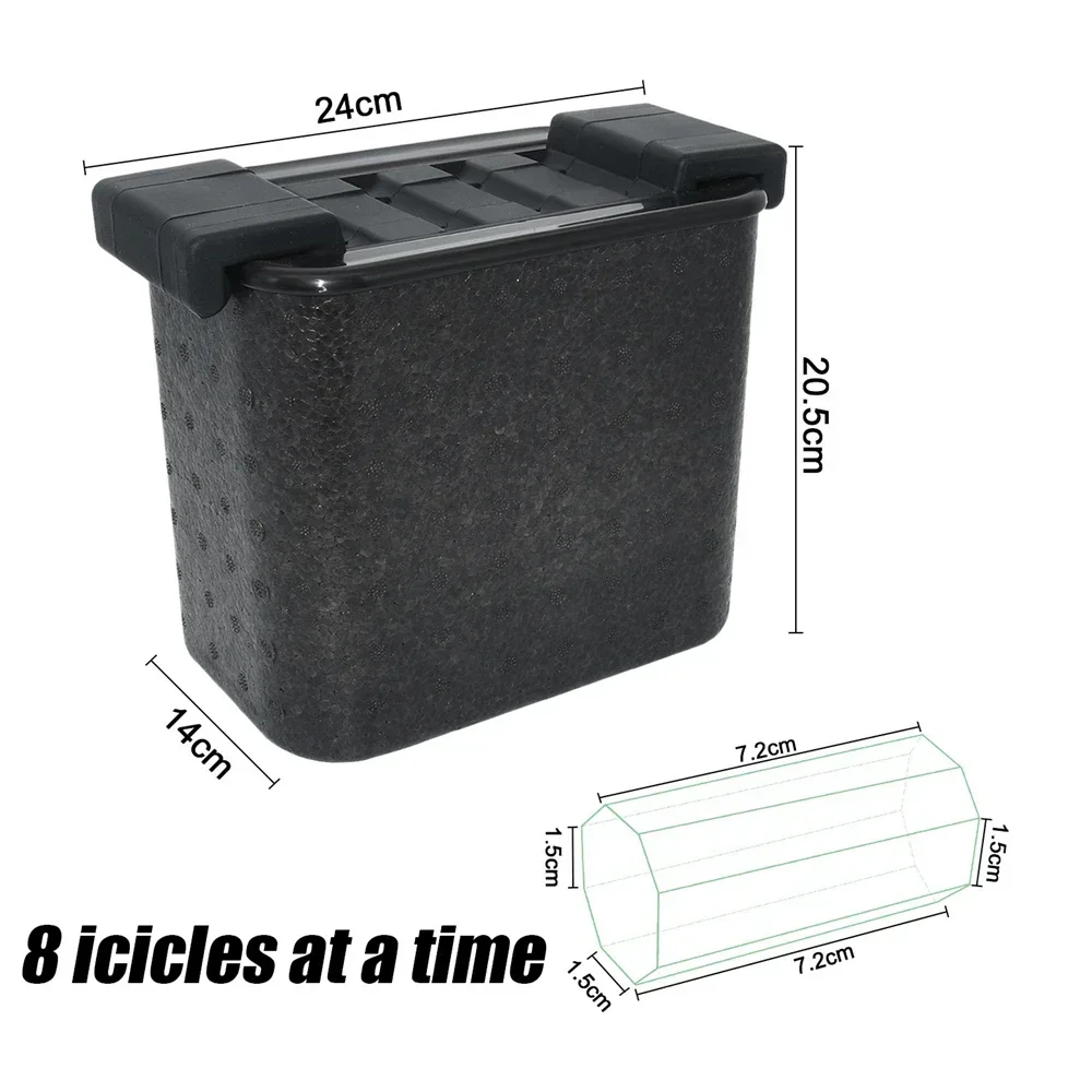 Ice Ball Maker Mould Bar Freeze Large Transparent Ice Cube Ice Maker High Transparency IceCube Tray Kitchen Accessories: Yellow