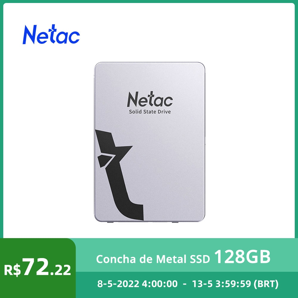 Netac SSD 1tb 512gb 2.5‘’ SATAIII SATA SSD 480gb 2tb HD SSD Hard Drive Disk HDD Internal Solid State Drives for laptop PC
