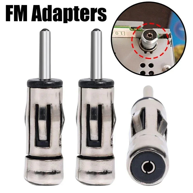 Auto Fahrzeuge Radio Stereo ISO Zu Lärm Antenne Antenne Mast Adapter Stecker für Auto Radio Stereo Autoradio passen sterben Meisten Arten