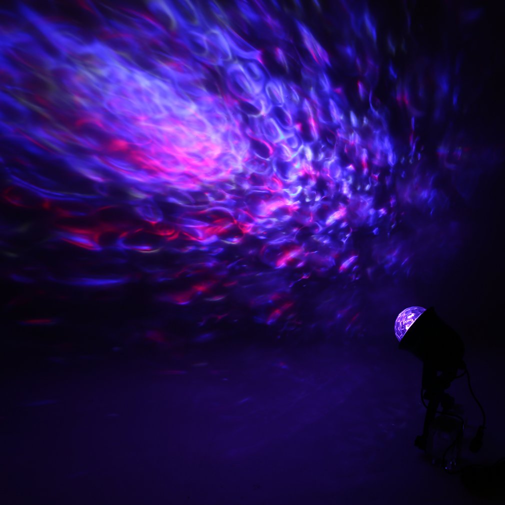 ICOCO LED tree projector lamp outdoor waterproof garden landscape magic ball tree flame lamp