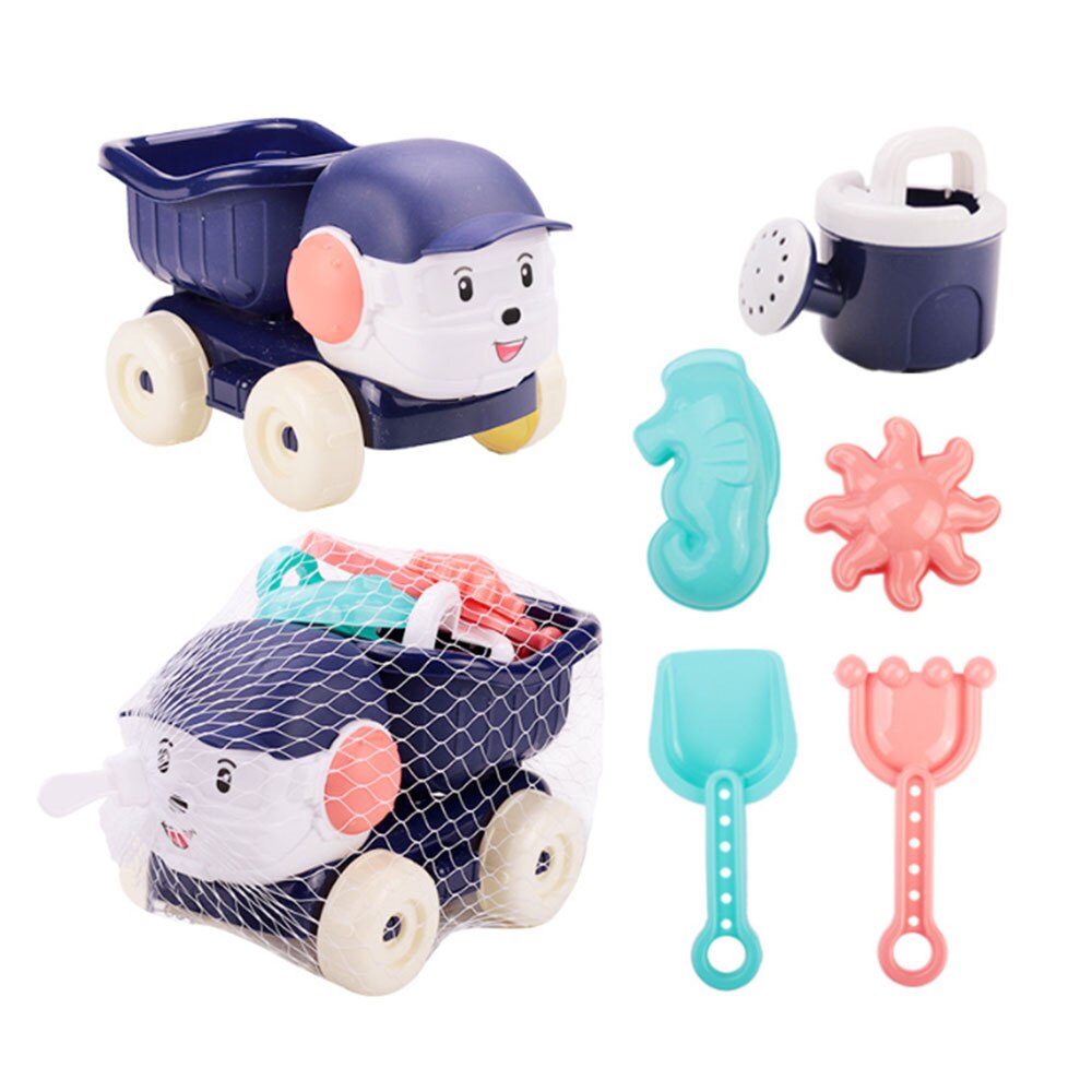 Model Sprinkler Douche Schop Gereedschap Klassieke Spelen Speelgoed Aankomst 6Pcs Baby Strand Zand Speelgoed Kinderen Zomer Speelgoed auto