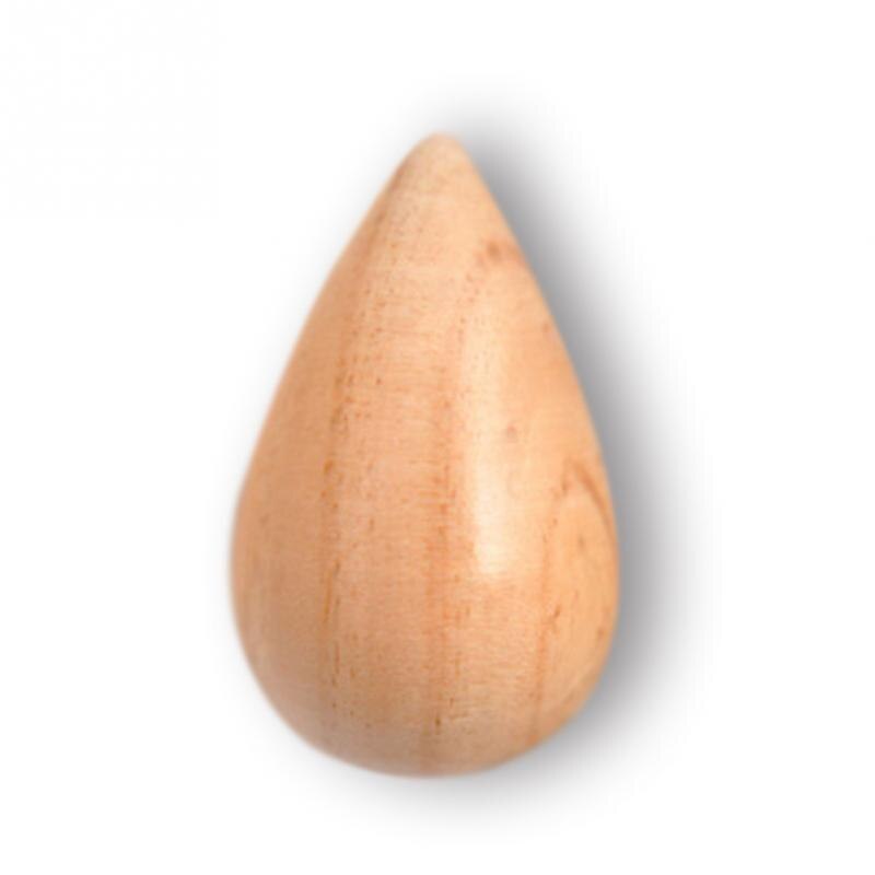 Wooden Wall Hanger Coat Hook Water Shape Coat Racks Decorative Hook Home Decoration: small2