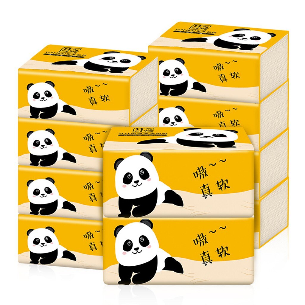 In stock Multi Fold Soft Replacement Paper Print Toilet Table Kitchen Paper 80 Sheets Soft Skin-friendly Paper Towels