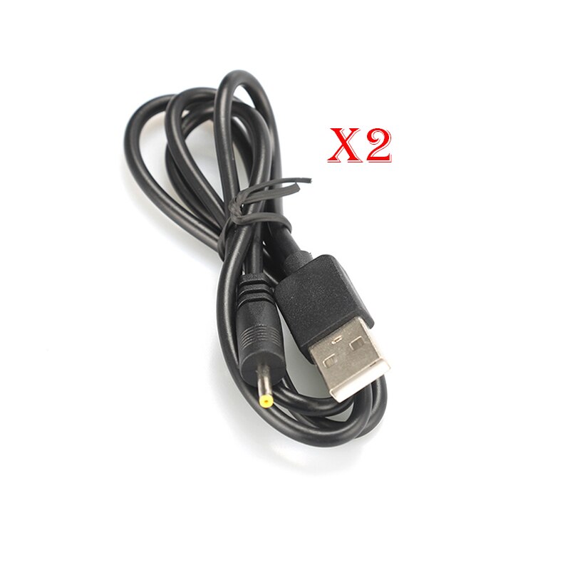 2 stks 5 v 2a usb-kabel lead oplader voor archos arnova 10c g3 en 10d g3 tablet pc