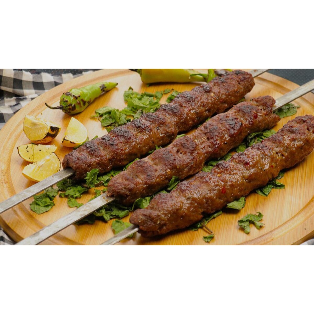 Adana Kebab Doner Vlees Gehakt Kip Gegalvaniseerd Spies 50 Cm Keuken Barbecue Grill Kebab Spies Pro Product Bbq Tool