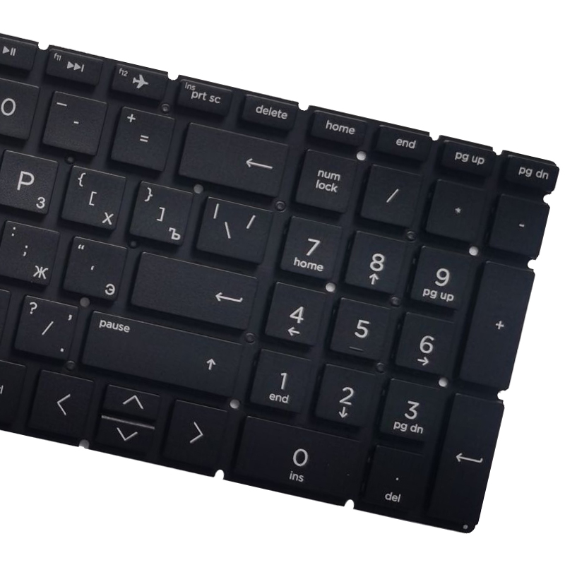 Laptop Russian/RU keyboard For HP Pavilion 15-DA 15-DB 15-DW 15-CS TPN-C139 TPN-C135 TPN-C136 250 G7 255 G7 With Backlight