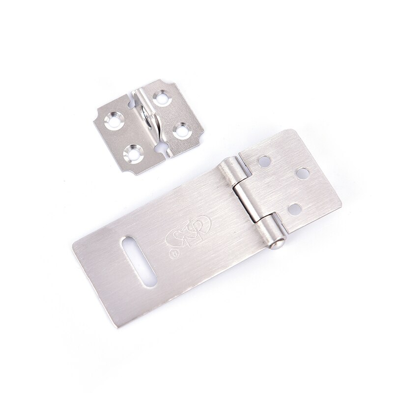 Portable Home Stainless Steel Hasp Door Lock Buckle Locker Latch Bolt Secure