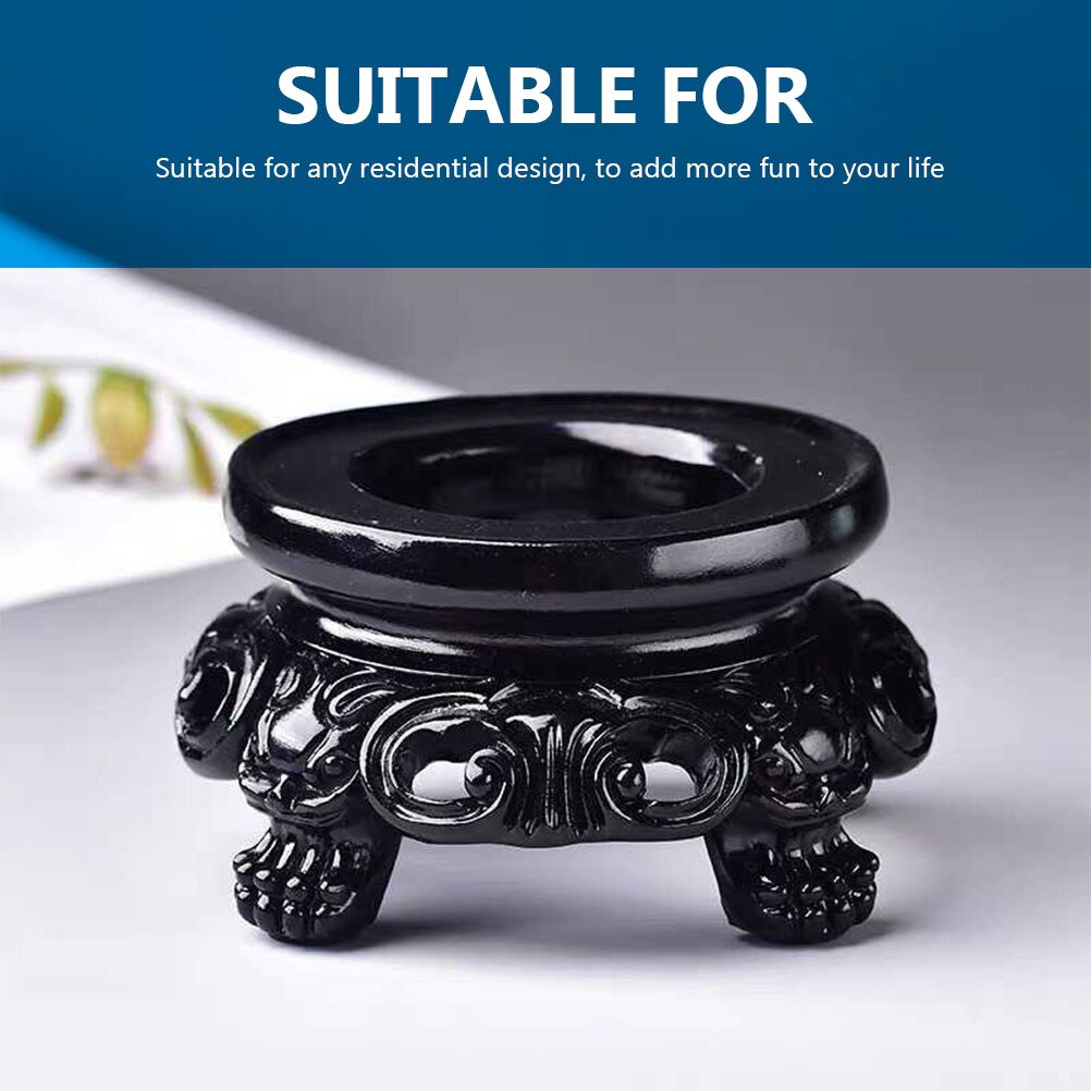 Resin Crystal Balls Display Stand Crystal Balls Rack Crystal Balls Display Stand Home Ornament