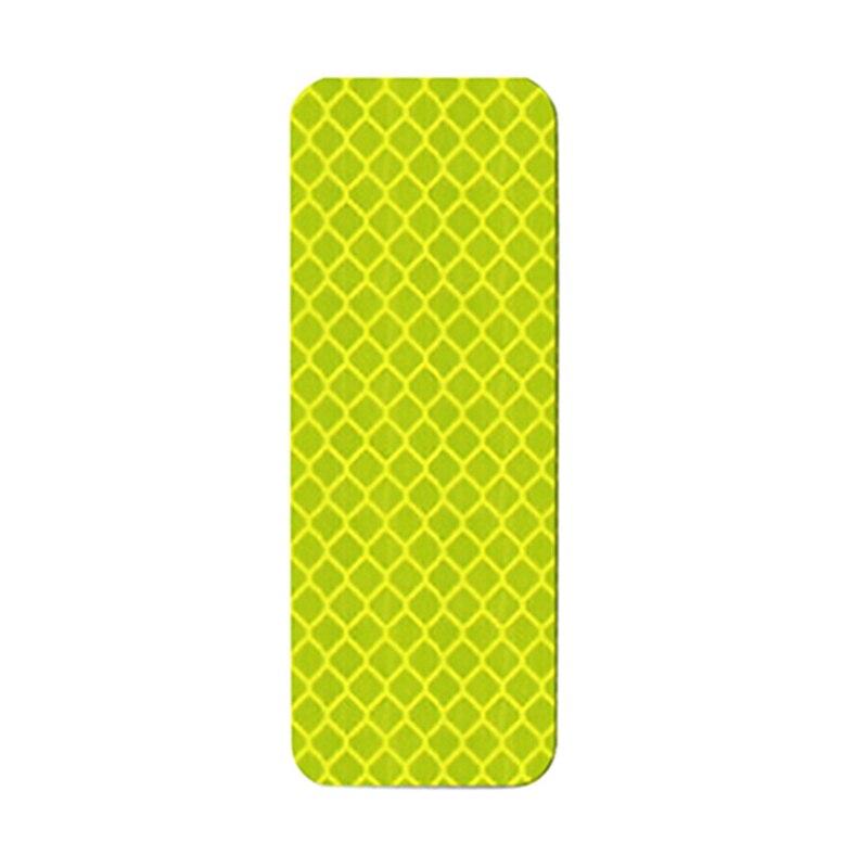 Car Safety Reflective Warning Strip Tape Car Bumper Reflective Strips Secure Reflector Stickers Decals Car Styling: FLYW