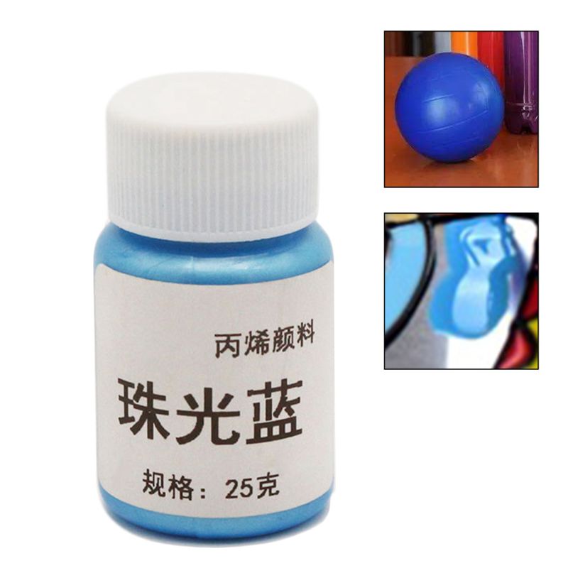 Acrylic Pigment Metallic Paint Drawing Art DIY Handmade Enamel Ceramic Gypsum Canvas Kite Painting Coloring Tool