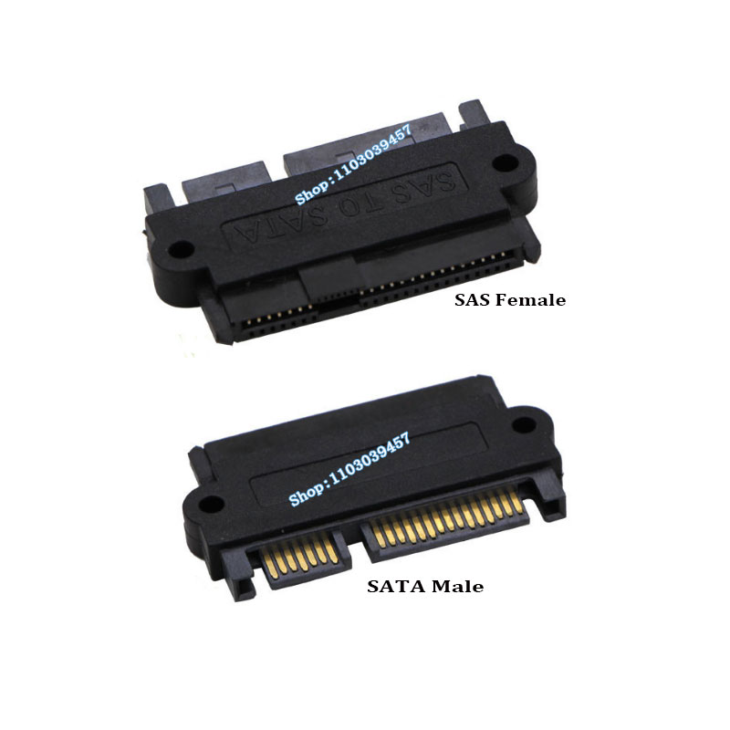 90 Graden Haakse Sas Naar Sata Adapter Connector 180 Graden Sa Naar Sata Connector Adapter Sas Connect Sata Harde Schijf Adapter