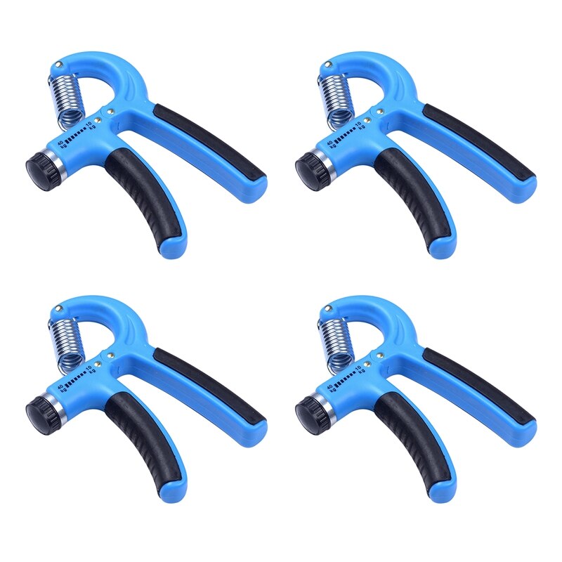 Adjustable Spring Steel Grip Training Device, Grip Enhancer,Wrist Strengthener, Adjustable Resistance 10-40Kg: Default Title