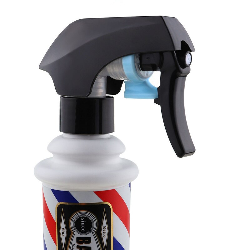 1 Uds. Pulverizador de Alcohol de 150ml, botella pulverizador de agua para barbería, botella de corte de pelo, estilo DIY, atomizador vacío para el hogar, herramientas de peluquería profesionales