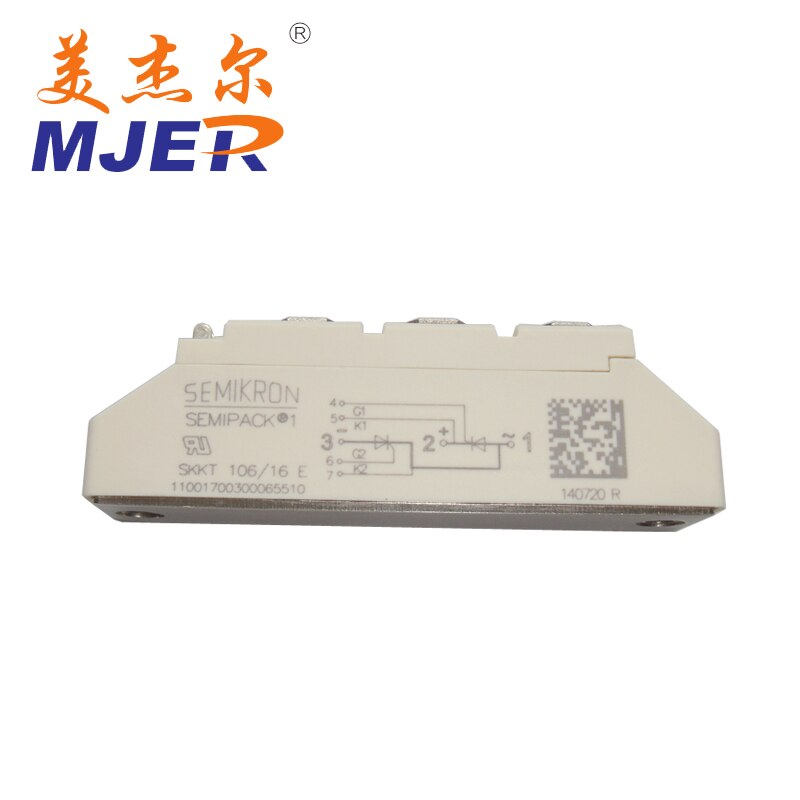 Semikron SKKT 106/16 E, Dual Thyristor Module 1600V, 106A - Foto 10