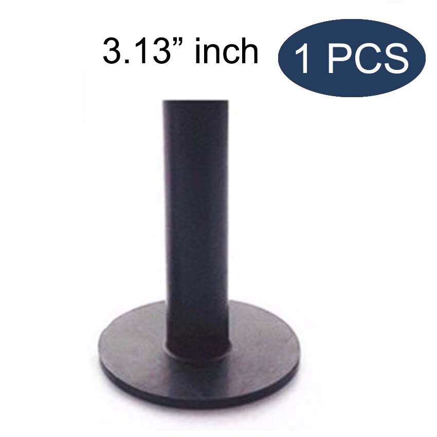 Golf Tees de goma 6 unids/set rango de conducción practica la ayuda de entrenamiento herramientas camiseta para aire libre deportes Durable titular negro golfista dedo diez: 1.5inch 1 Pc