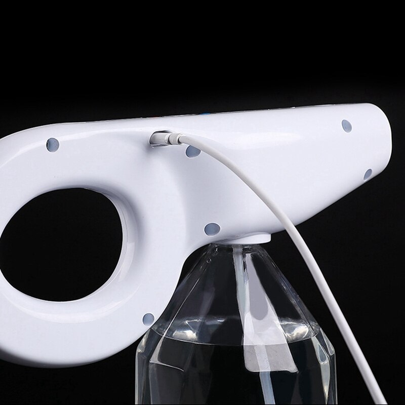 1200M Draadloze Nano Verneveling Fogger Machine Blauw Licht Nano Stoom Elektrische Sproeier Batterij Desinfectie Huishouden