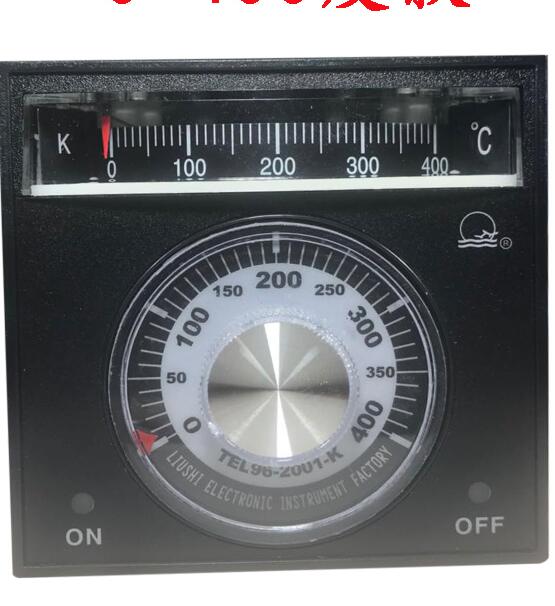 TEL96-2001-K Gas Oven 0-400 Graden Temperatuurregeling Meter thermostaat voor 220 V/380 V
