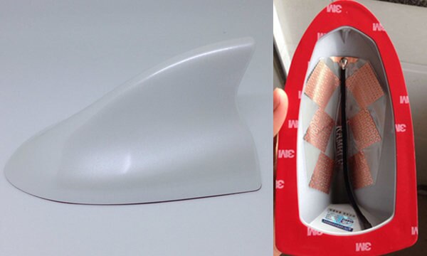 Kadjar Accessoires Captur Voor Renault Espace 5 Stofdoek Grand Scenic Auto Haaienvin Antenne Styling Auto Dak Radio Antennes: Pearl White Advanced