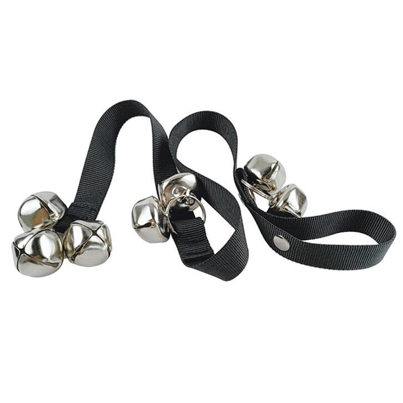 Nylon touw deurbel voor huisdieren, hangende bel, grote bel, deurkruk, koord, verstelbare touw trainingsbel, huisdierbenodigdheden