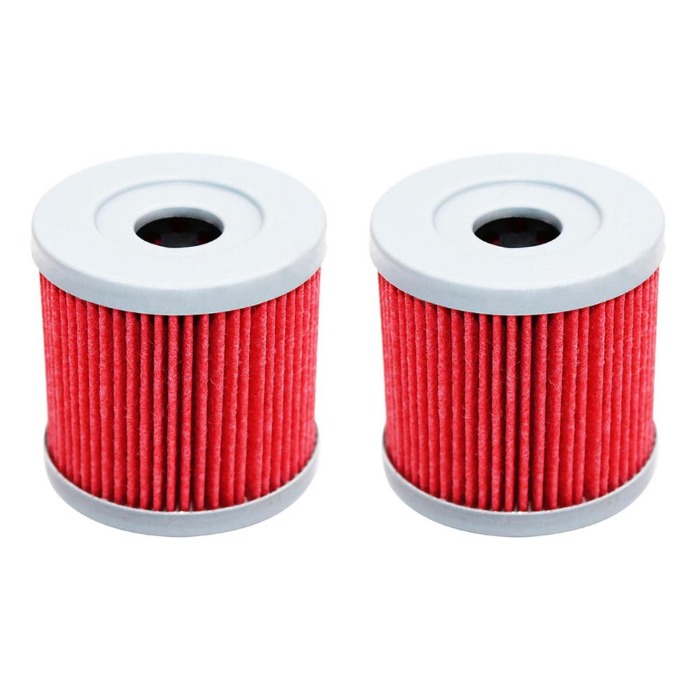 10-Pack Hiflofiltro HF139 Oil Filters - For Suzuki LTR450 Quadracer (2006-2009)