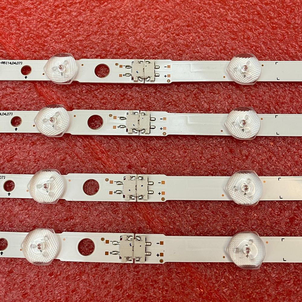 8 PCS LED Backlight Strip For SAMSUNG_2014SVS_48_MEGA_3228_L+R UE48H5003 UE48H4200 UE48H4203 HG48EC460 DMGE-480SMA-R6 R1 480SMB