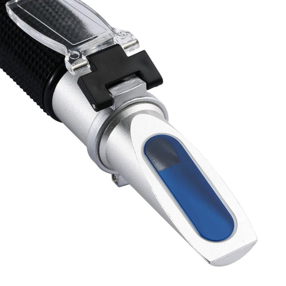 Emulsion Refractometer 0-15% Rust-proof Cutting Tester Mine Stand Emulsified Oil Refractometer MDT Detector