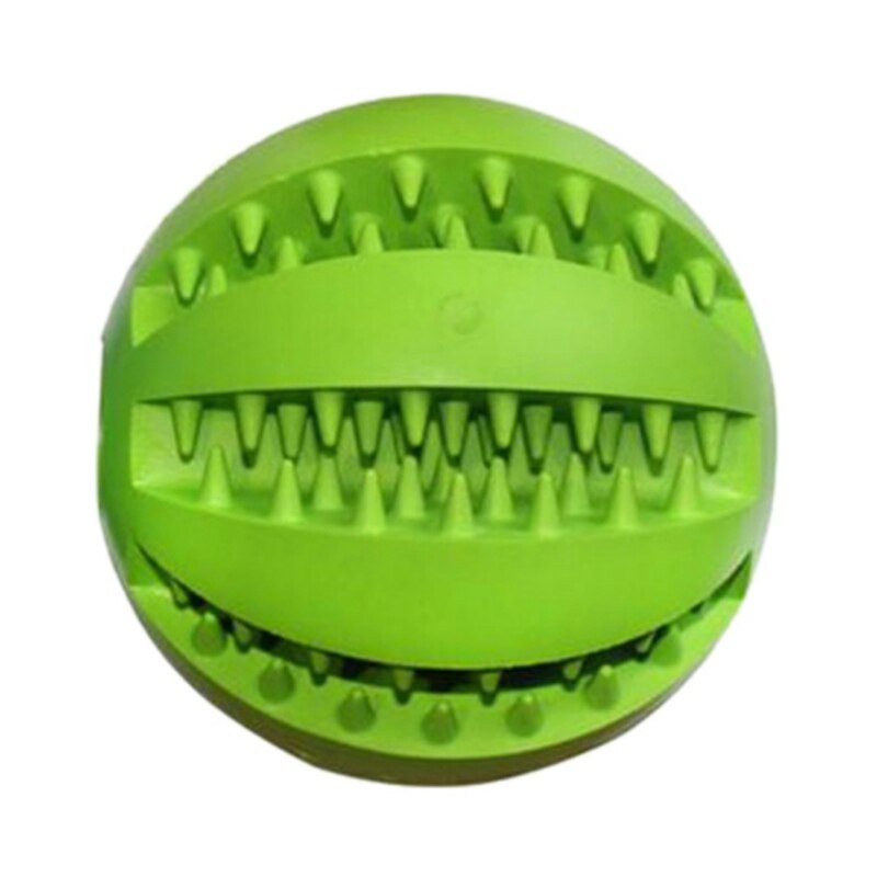 Pet Toy Balls Dog Chew Durable Dog Treat Balls Pet Rubber Elastic Ball for Small Dogs Release Pressure Interactive Active Funny