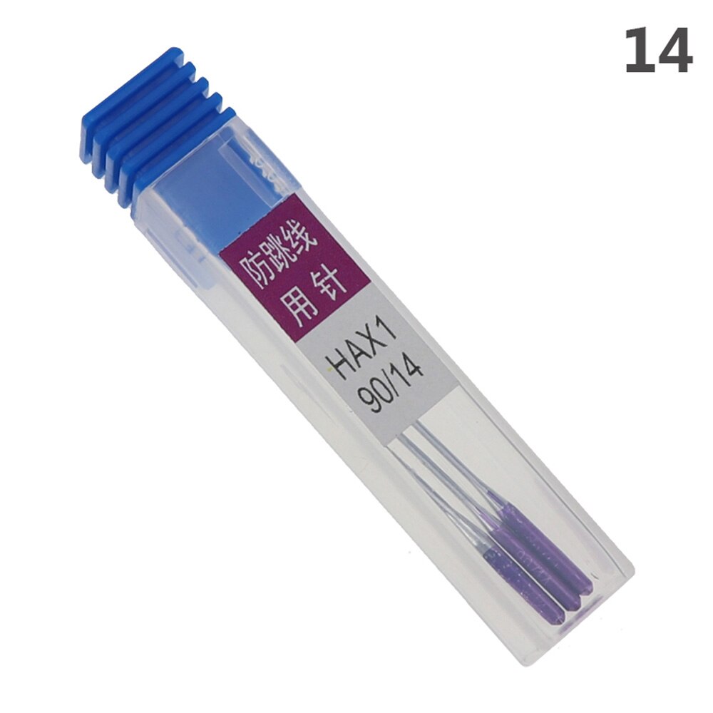 Anti-Jumping Sewing Machine Needle Elastic Cloth Sewing Needle Sewing Machine Parts For Singer Brother Janome Butterfly: 4